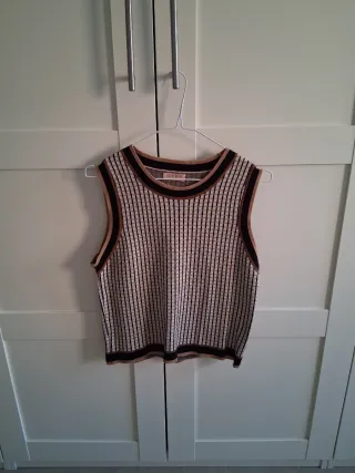 Conjunto chaqueta y top Bimani