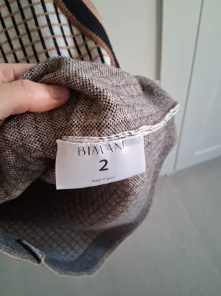 Conjunto chaqueta y top Bimani