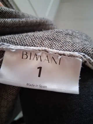 Conjunto chaqueta y top Bimani