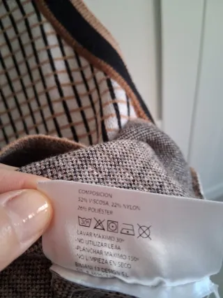 Conjunto chaqueta y top Bimani