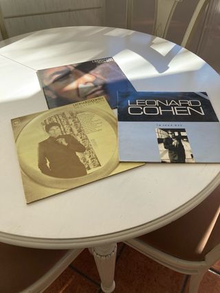 Vinilos Leonard Cohen