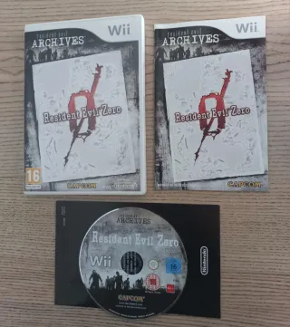 Resident Evil Zero Wii PAL ESPAÑA