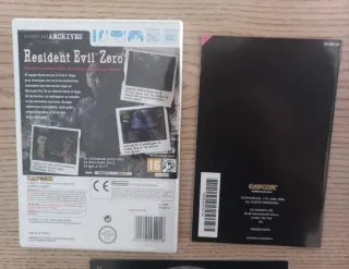 Resident Evil Zero Wii PAL ESPAÑA