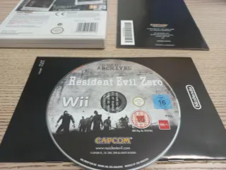 Resident Evil Zero Wii PAL ESPAÑA