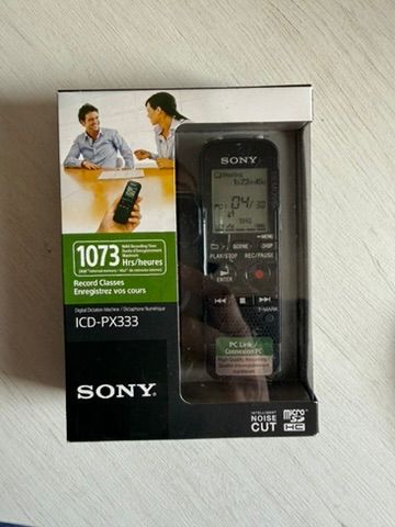 Grabadora Voz Sony ICD-PX333