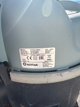 Aspiradora Nilfisk VP300 HEPA