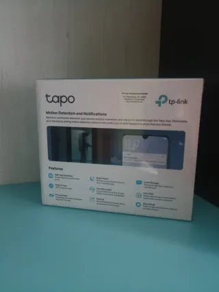 ¡¡¡Nueva!!!Cámara Seguridad Tapo Wi-Fi Pan/Tilt N