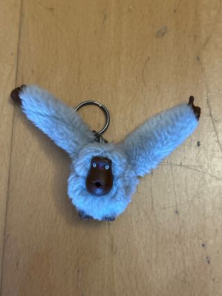 Llavero Mono Kipling Beige