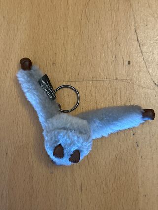 Llavero Mono Kipling Beige