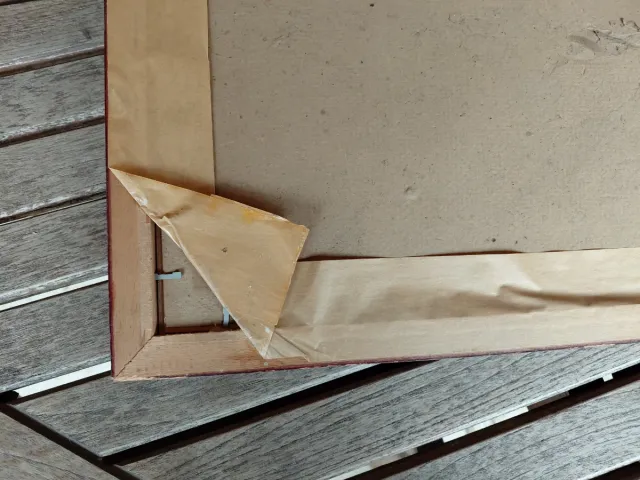 Lámina Fiesta S. Isidro Madrid enmarcada.