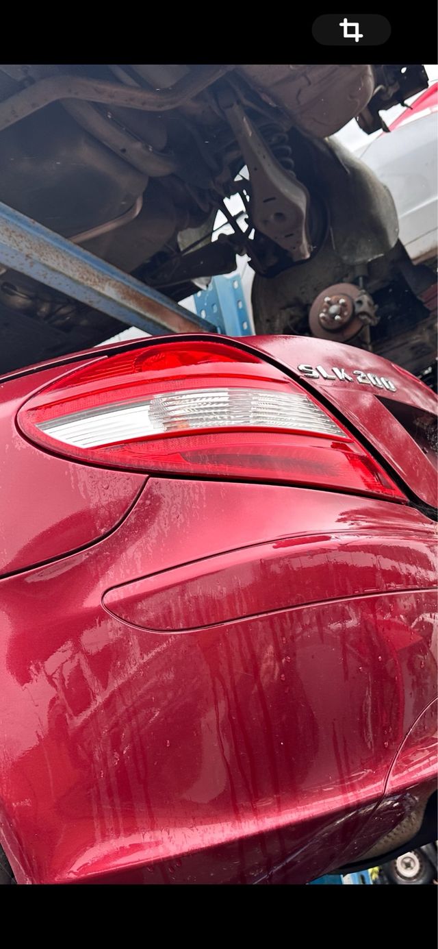 Piloto trasero Mercedes SLK 200