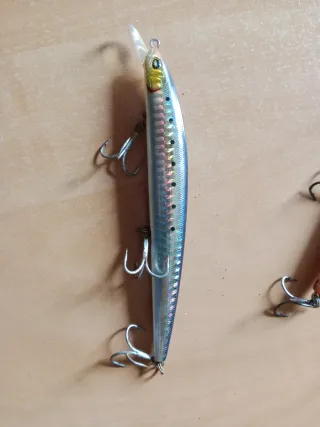 Lote 4 señuelos pesca Rapala