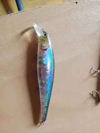 Lote 4 señuelos pesca Rapala