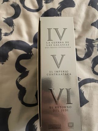 Trilogía Star Wars DVD (Episodios I-VI)