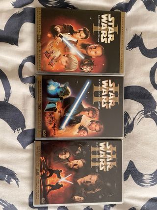 Trilogía Star Wars DVD (Episodios I-VI)
