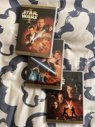 Trilogía Star Wars DVD (Episodios I-VI)