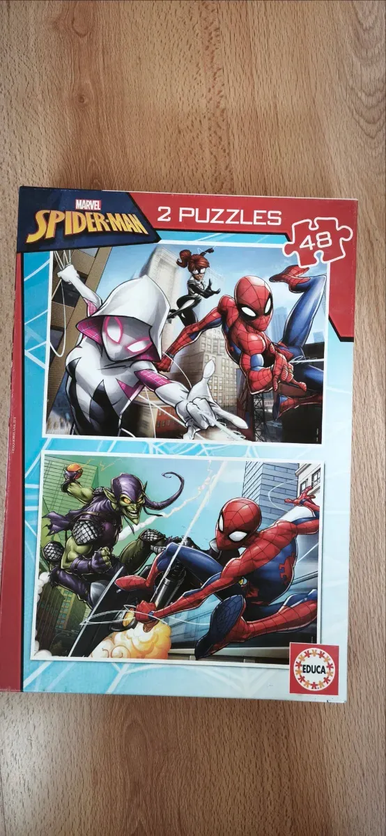 Puzzle Spiderman 2 Puzzles 48 Piezas