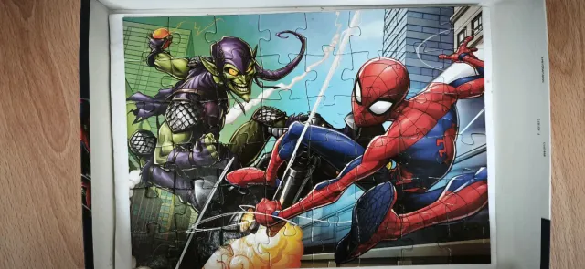 Puzzle Spiderman 2 Puzzles 48 Piezas