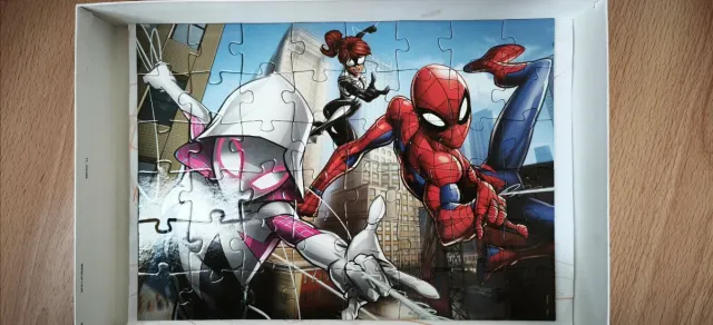 Puzzle Spiderman 2 Puzzles 48 Piezas