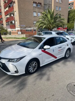 Licencia de taxi de viernes impar.