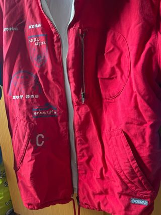 Giacca Colmar rossa e blu