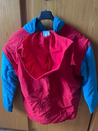 Giacca Colmar rossa e blu