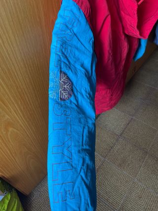 Giacca Colmar rossa e blu