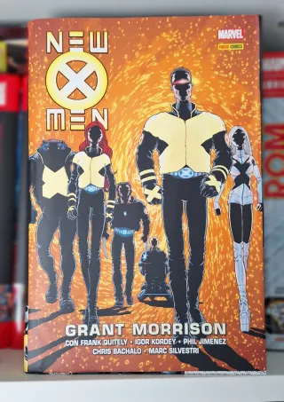 New x-men de Grant Morrison (Marvel Omnibus)