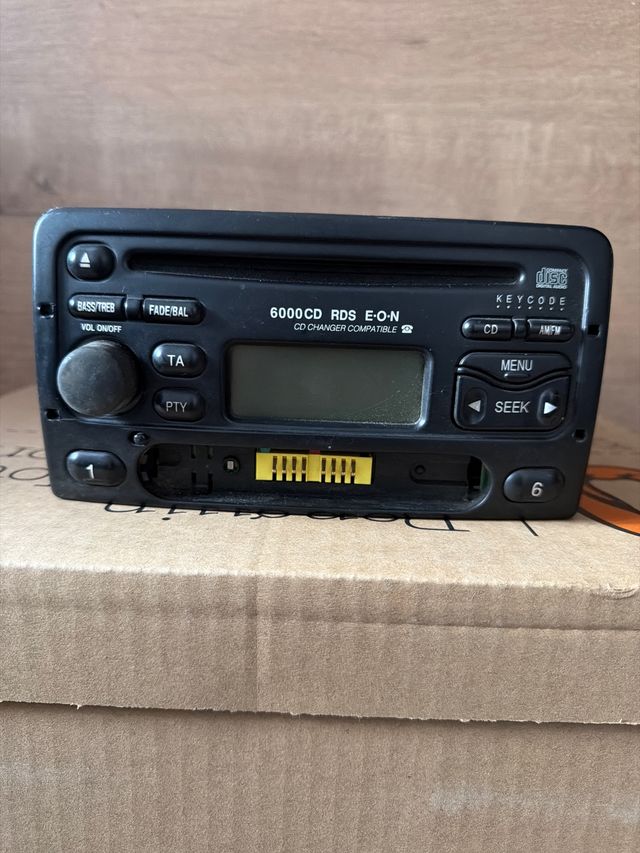 Radio Ford 6000 RDS EON