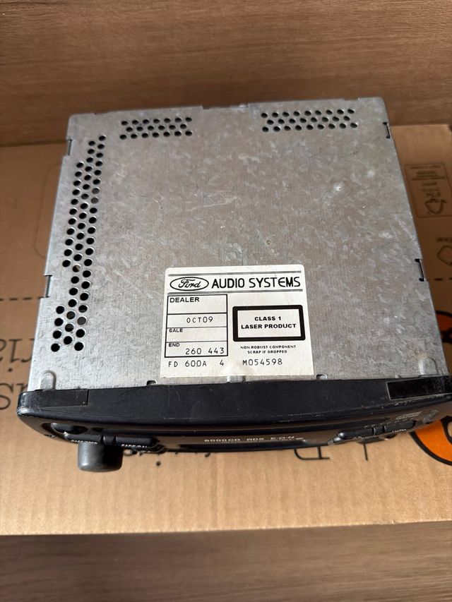 Radio Ford 6000 RDS EON