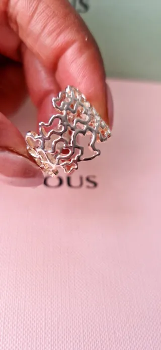 Anillo Tous Plata