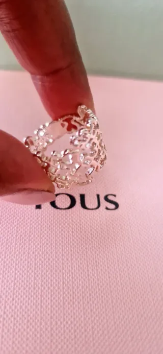 Anillo Tous Plata