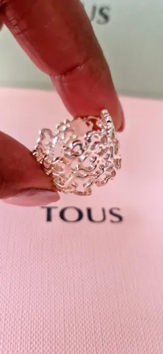 Anillo Tous Plata