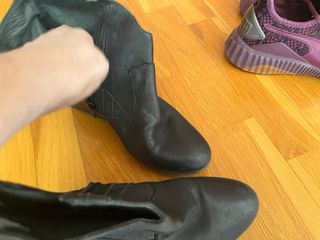 Botín Camper piel uterque pikolinos