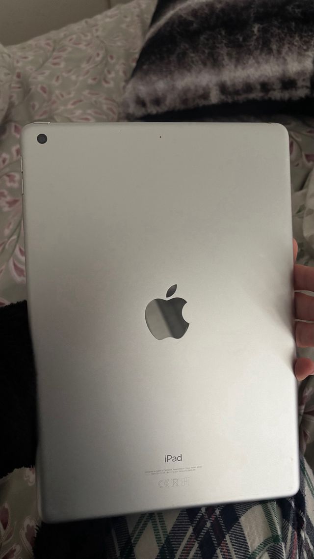 iPad 9ª Gen Plata