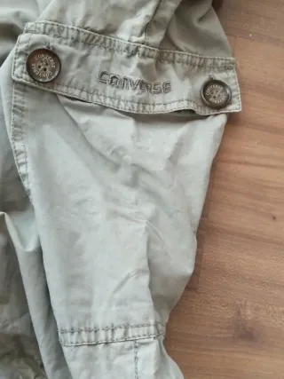 Pantalones cargo Converse caqui claro hombre