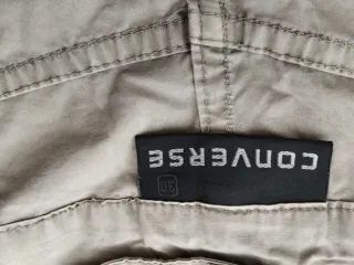 Pantalones cargo Converse caqui claro hombre