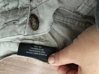 Pantalones cargo Converse caqui claro hombre