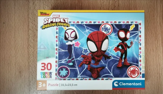 Puzzle Clementoni Spidey 30 piezas