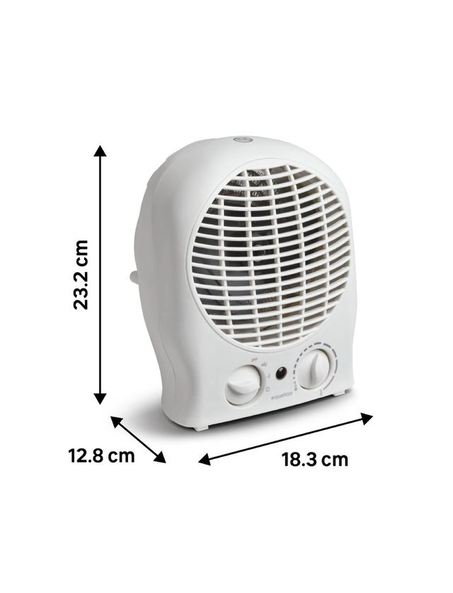 Calefactor Equation 2000W Blanco