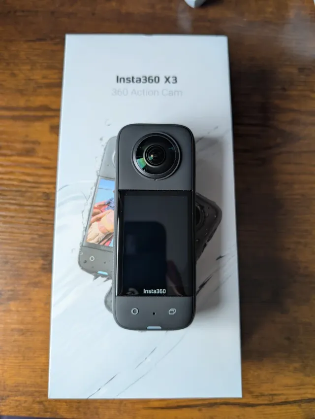 Insta360 X3 + Accesorios