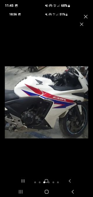 HONDA CBR 500 RR  ( ABS )  CON 35 MIL QUILOMETROS