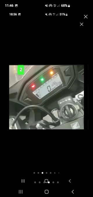 HONDA CBR 500 RR  ( ABS )  CON 35 MIL QUILOMETROS