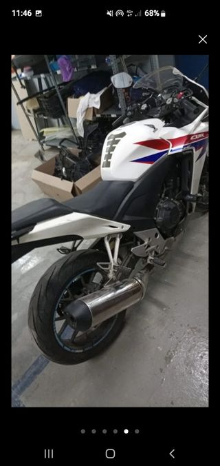 HONDA CBR 500 RR  ( ABS )  CON 35 MIL QUILOMETROS