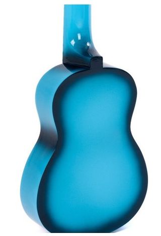 Ukelele Soprano Octopus Azul Cielo Burst