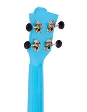 Ukelele Soprano Octopus Azul Cielo Burst