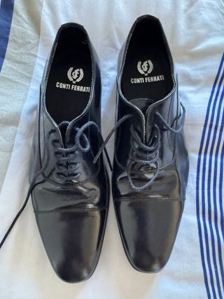 Zapatos de vestir Conti Ferrari negros