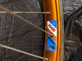 Juego Llantas Ambrosio BMX 20”