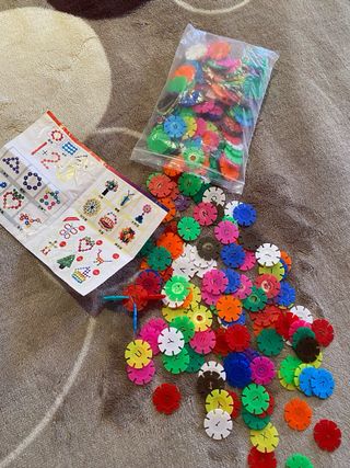 Fichas de Construcción Juguete