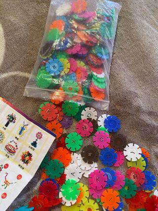 Fichas de Construcción Juguete